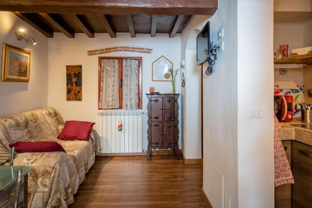 Monica Appartamento Con Giardino Al Ponte Vecchio 佛罗伦萨 外观 照片
