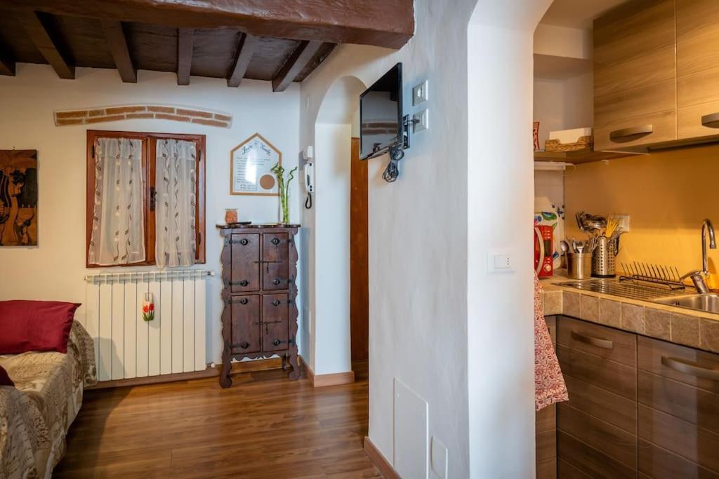 Monica Appartamento Con Giardino Al Ponte Vecchio 佛罗伦萨 外观 照片