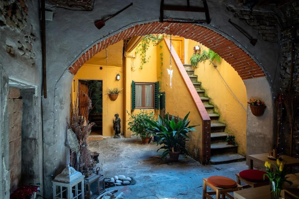 Monica Appartamento Con Giardino Al Ponte Vecchio 佛罗伦萨 外观 照片