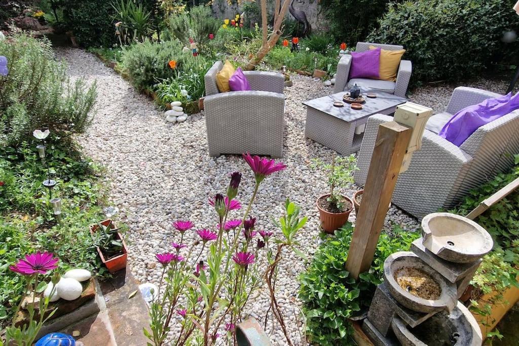 Monica Appartamento Con Giardino Al Ponte Vecchio 佛罗伦萨 外观 照片