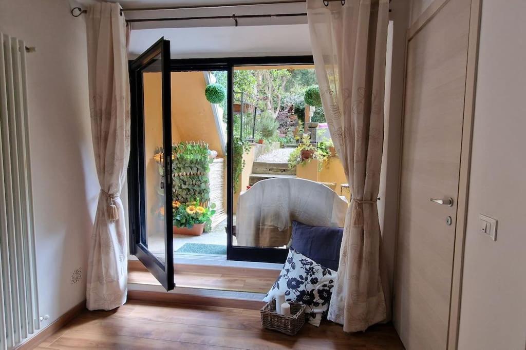 Monica Appartamento Con Giardino Al Ponte Vecchio 佛罗伦萨 外观 照片
