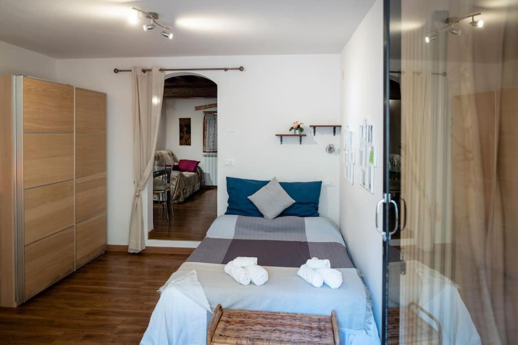 Monica Appartamento Con Giardino Al Ponte Vecchio 佛罗伦萨 外观 照片
