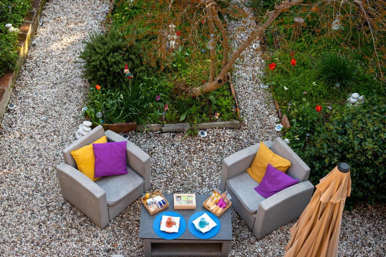 Monica Appartamento Con Giardino Al Ponte Vecchio 佛罗伦萨 外观 照片