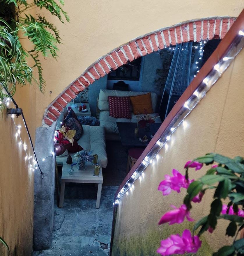 Monica Appartamento Con Giardino Al Ponte Vecchio 佛罗伦萨 外观 照片