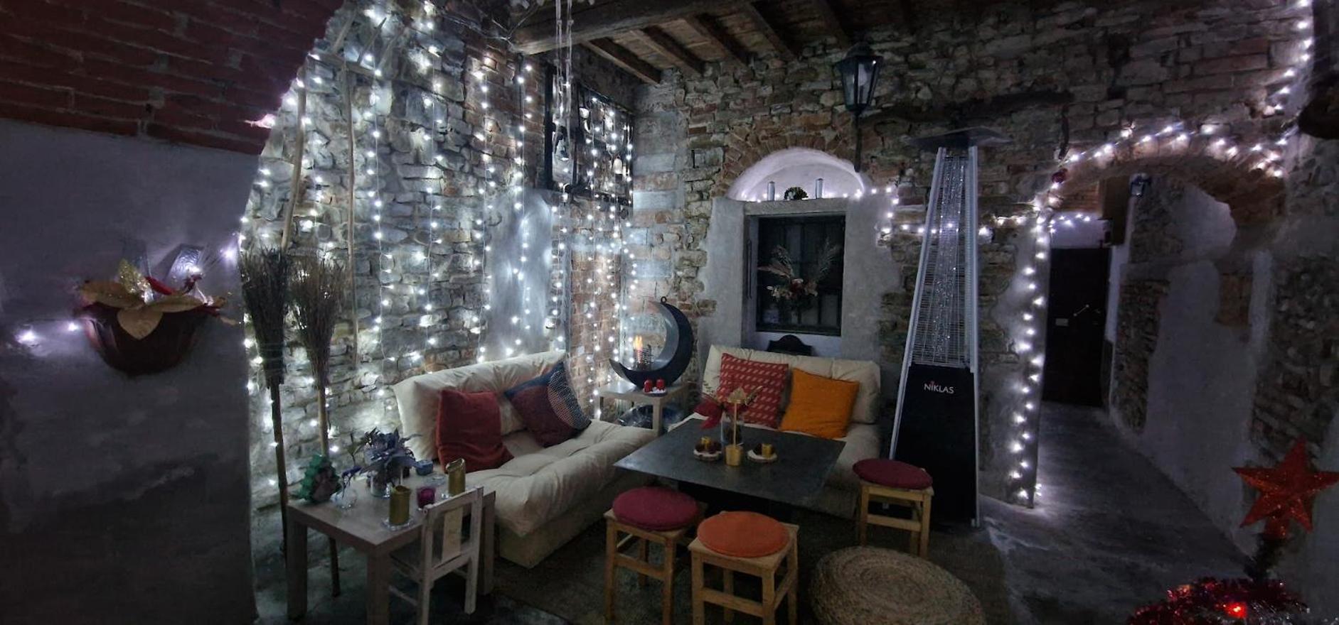 Monica Appartamento Con Giardino Al Ponte Vecchio 佛罗伦萨 外观 照片
