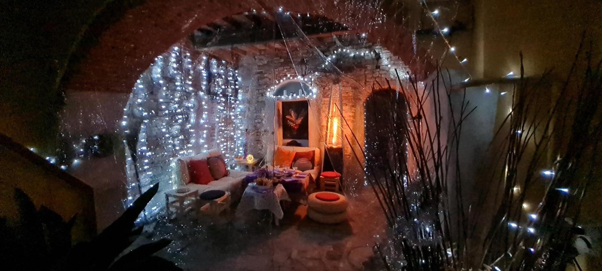 Monica Appartamento Con Giardino Al Ponte Vecchio 佛罗伦萨 外观 照片