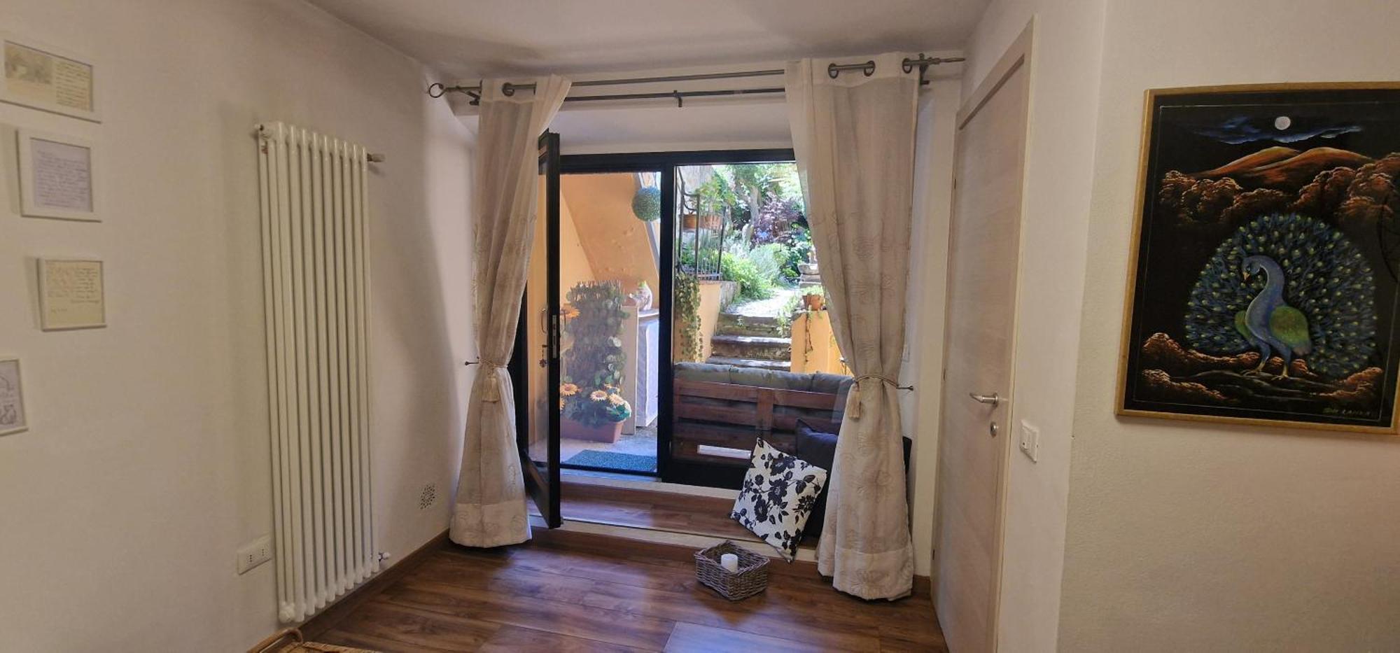 Monica Appartamento Con Giardino Al Ponte Vecchio 佛罗伦萨 外观 照片