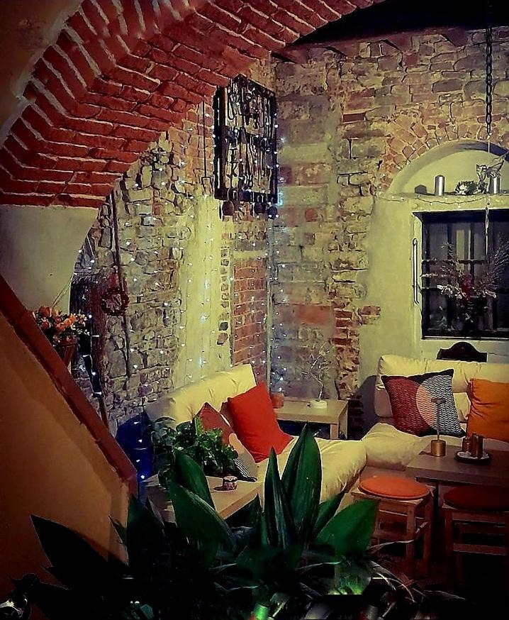 Monica Appartamento Con Giardino Al Ponte Vecchio 佛罗伦萨 外观 照片