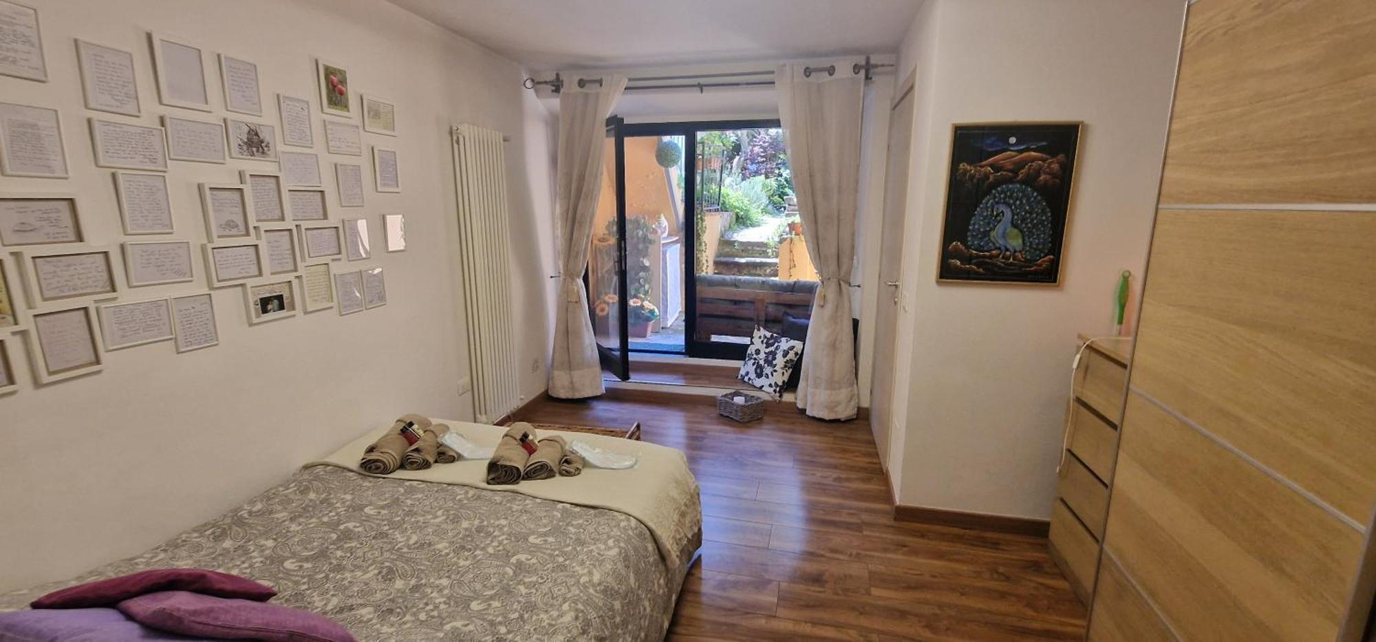 Monica Appartamento Con Giardino Al Ponte Vecchio 佛罗伦萨 外观 照片